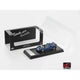 LCD Pagani Zonda HP Carbon Blue 1:64 Scale Diecast Model