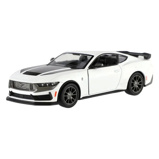 Kinsmart Ford Mustang Dark Horse 2024 1:36 Scale Diecast Model (White)