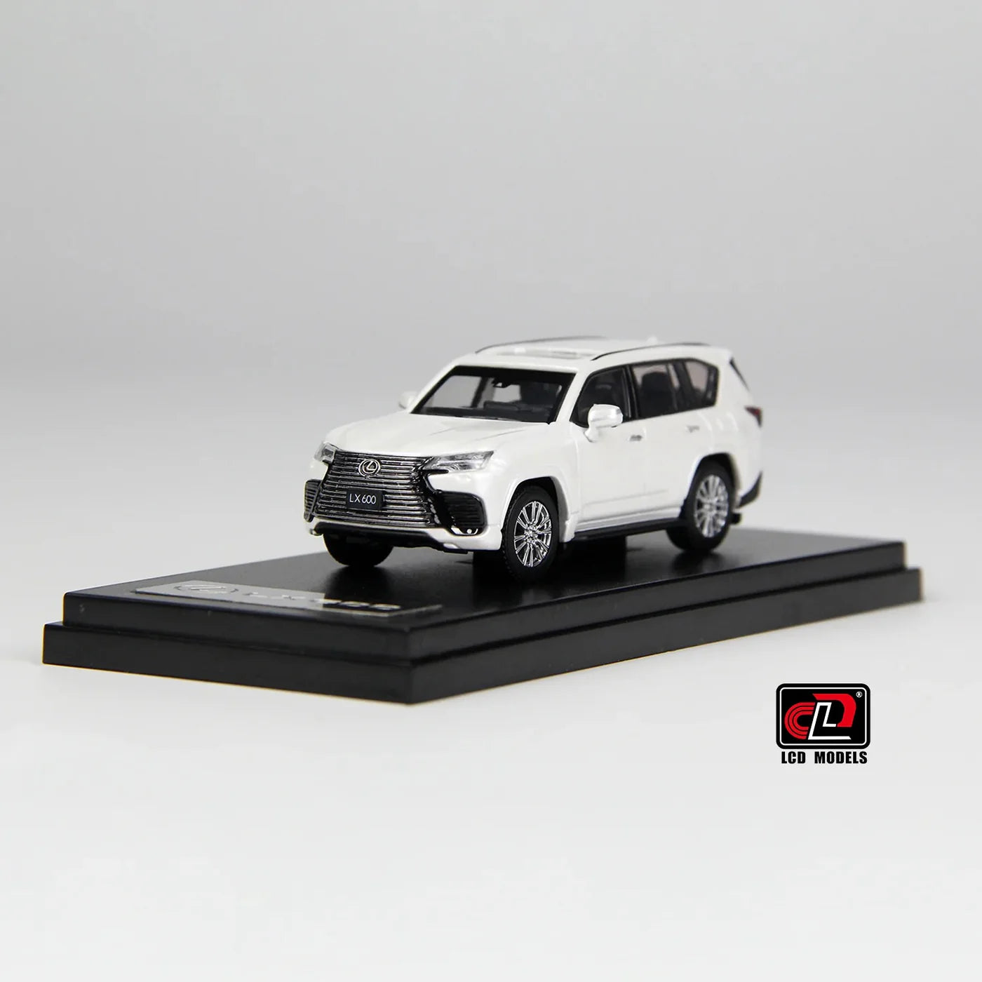 LCD Lexus LX600 1:64 Scale Diecast Model – White