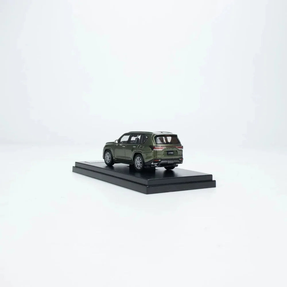 LCD Lexus LX600 1:64 Scale Diecast Model – Nori Green