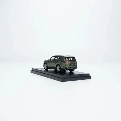 LCD Lexus LX600 1:64 Scale Diecast Model – Nori Green