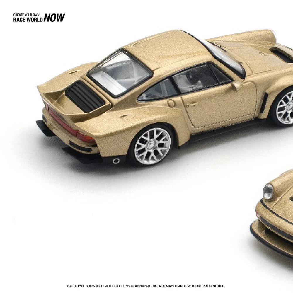 POPRACE Singer DLS Turbo, 1:64 Scale (Sand Color)