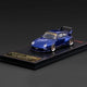 *TMCS 2026* RWB 993 Blue Metallic, 1:64 Scale collectible diecast model at Poketwheels