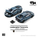 PRE-ORDER Trends Hobby Lamborghini Temerario Matte Blue 1:64 Scale Diecast Model