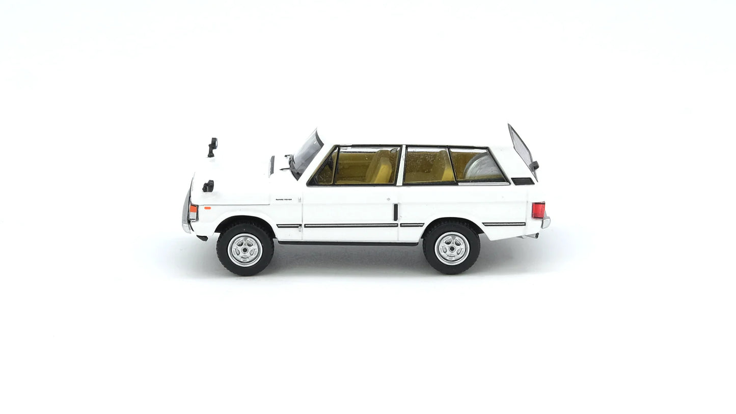 INNO64 Range Rover Classic White 1:64 Scale Diecast Model