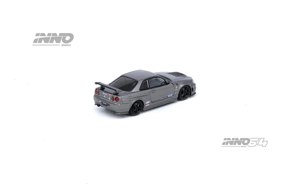 INNO64 Nissan Skyline GT-R R34 Omori Factory Clubman Race Spec 1:64 Scale Diecast Model (Pre-Order)