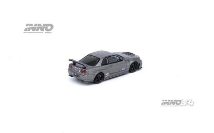 INNO64 Nissan Skyline GT-R R34 Omori Factory Clubman Race Spec 1:64 Scale Diecast Model (Pre-Order)