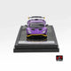 LCD Lamborghini Huracán STO 1:64 Scale Diecast Model – Purple