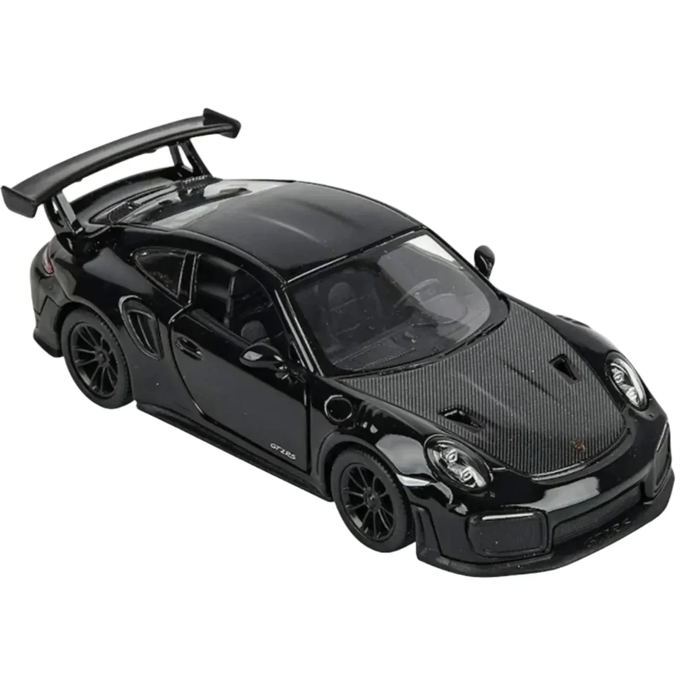 Kinsmart Porsche 911 GT2 RS 1:36 Scale Diecast Model (Black)