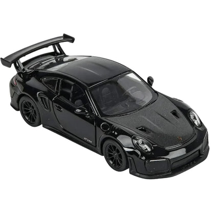 Kinsmart Porsche 911 GT2 RS 1:36 Scale Diecast Model (Black)