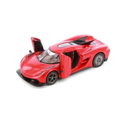 Kinsmart Koenigsegg Jesko Absolut 1:36 Scale Diecast Model (Red)
