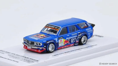 INNO64 Mad Mike 1976 Mazda RX-3 Station Wagon TAS 2024 1:64 Scale Diecast Model