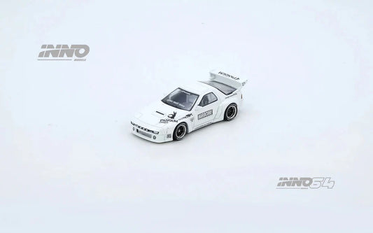 INNO64 Mazda RX7 FC3S Pandem Aero Widebody Kit 1:64 Scale Diecast Model (Pre-Order)