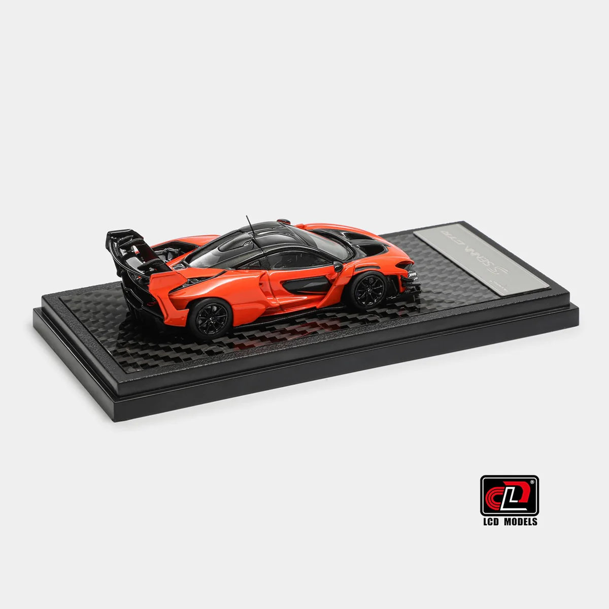 LCD McLaren Senna GTR 1:64 Scale Diecast Model – Orange