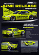 INNO64 Nissan Silvia S13 V2 Pandem Rocket Bunny Light Yellow 1:64 Scale Diecast Model Car (Pre-Order)