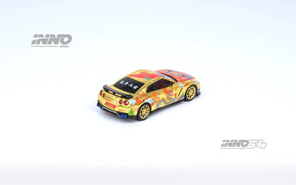 INNO64 Nissan GT-R R35 Year of The Dragon Chinese New Year 2024 Special Edition 1:64 Scale Diecast Model (Pre-Order)