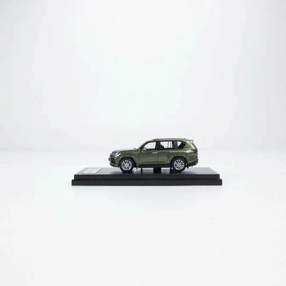LCD Lexus LX600 1:64 Scale Diecast Model – Nori Green