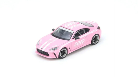 Toyota GR86 "Inno X Scene" Macau Grand Prix 2024 (Hardbox Packaging ), 1:64 Scale (Pink) collectible diecast model at Poketwheels
