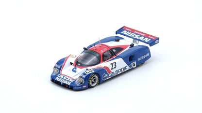 INNO64 R89C Le Mans 1989 No.23 1:64 Scale Diecast Model