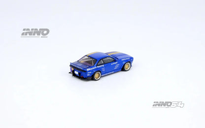 INNO64 Nissan Silvia S14 Rocket Bunny Boss Tomonori Idekawa 1:64 Scale Diecast Model (Pre-Order)
