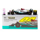 Mercedes-AMG F1 W13 E Performance Sao Paulo Grand Prix #44 Lewis Hamilton 2022, 1:64 Scale collectible diecast model at Poketwheels