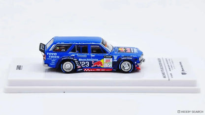 INNO64 Mad Mike 1976 Mazda RX-3 Station Wagon TAS 2024 1:64 Scale Diecast Model