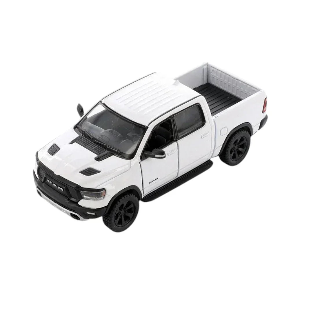 Ram 1500 2019, 1:36 Scale (White) collectible diecast model at Poketwheels