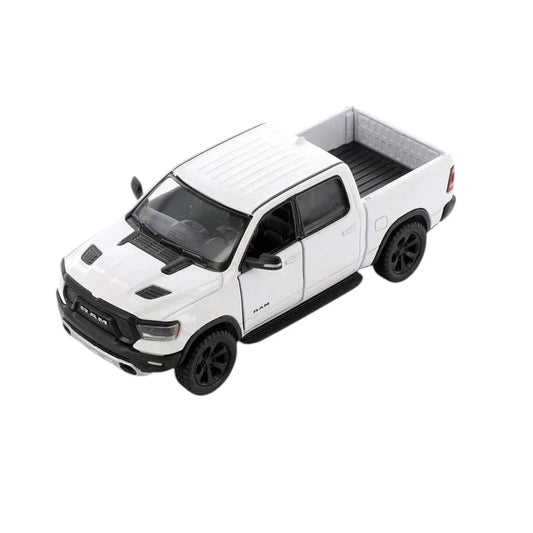 Ram 1500 2019, 1:36 Scale (White) collectible diecast model at Poketwheels