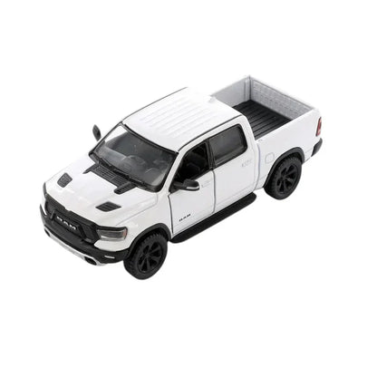 Kinsmart Ram 1500 2019 1:36 Scale Diecast Model (White)
