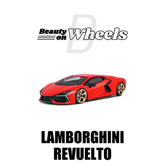 Lamborghini Revuelto, 1:64 Scale collectible diecast model at Poketwheels