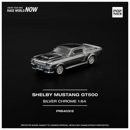 Shelby Mustang GT500, 1:64 Scale collectible diecast model at Poketwheels