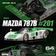 *PRE-ORDER* Mazda 787B #201 Racing Livery, 1:64 Scale collectible diecast model at Poketwheels