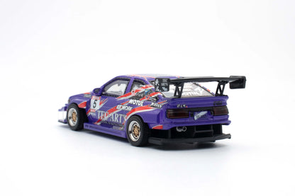 INNO64 Toyota Sprinter Trueno AE86 N2 Project By Tec-Art'S 1:64 Scale Diecast Model (Pre-Order)