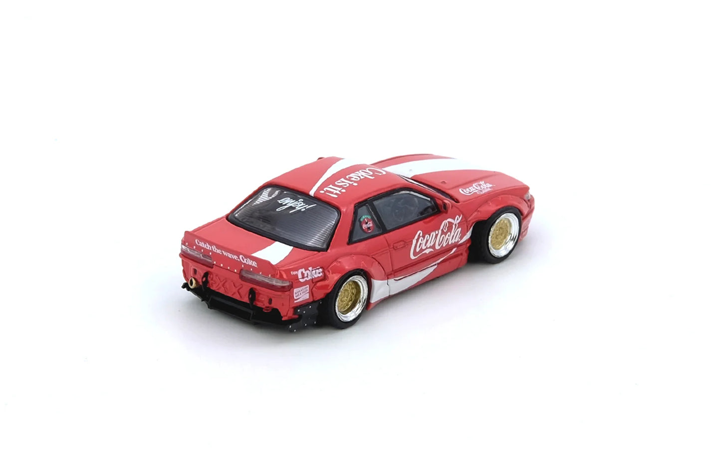INNO64 Nissan Silvia S13 V2 Coca-Cola Rocket Bunny 1:64 Scale Diecast Model