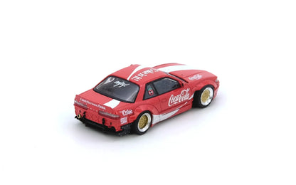 INNO64 Nissan Silvia S13 V2 Coca-Cola Rocket Bunny 1:64 Scale Diecast Model