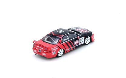 INNO64 Toyota Corona Exiv #25 STP Advan JTCC 1995 1:64 Scale Diecast Model