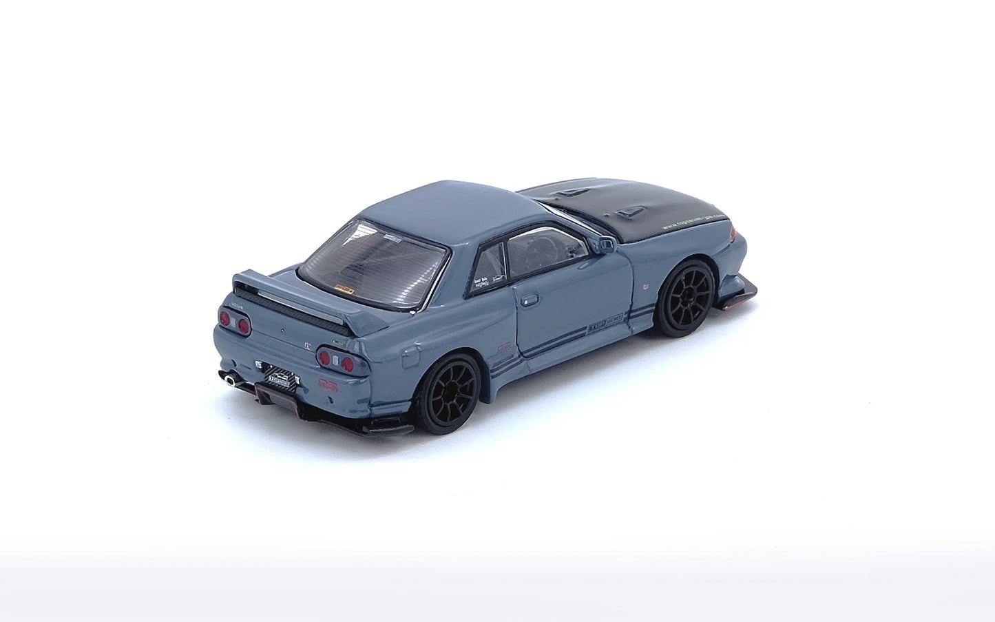 INNO64 Top Secret Nissan R32 GT-R Grey 1:64 Scale Diecast Model