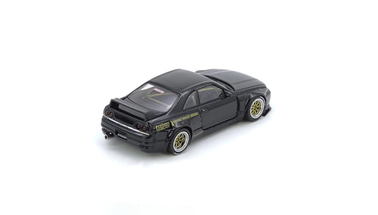 INNO64 Pandem GT-R BCNR33 Black 1:64 Scale Diecast Model Car (Pre-Order)