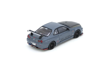 INNO64 Nissan Skyline GT-R R34 Top Secret GTSHOW 2025 Event Edition 1:64 Scale Diecast Model