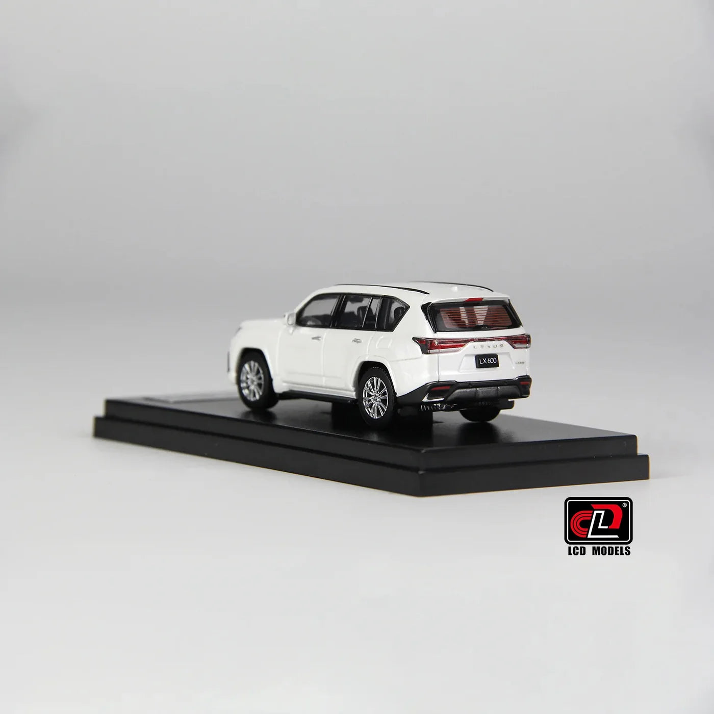 LCD Lexus LX600 1:64 Scale Diecast Model – White