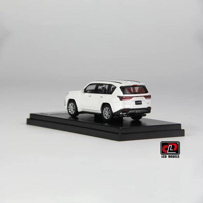 LCD Lexus LX600 1:64 Scale Diecast Model – White