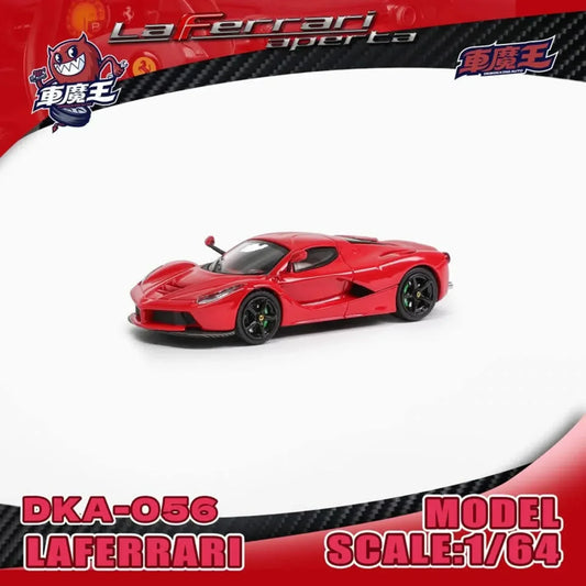 Ferrari Laferrari , 1:64 Scale (Red) collectible diecast model at Poketwheels