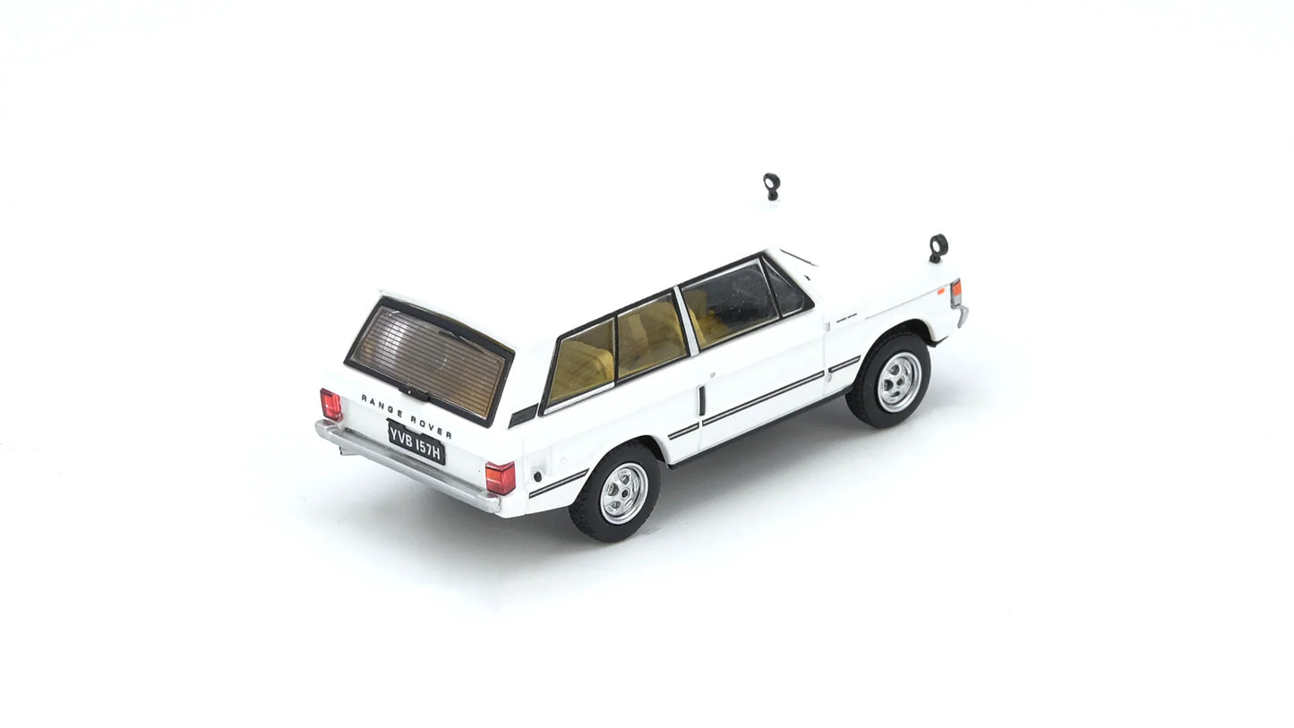 INNO64 Range Rover Classic White 1:64 Scale Diecast Model