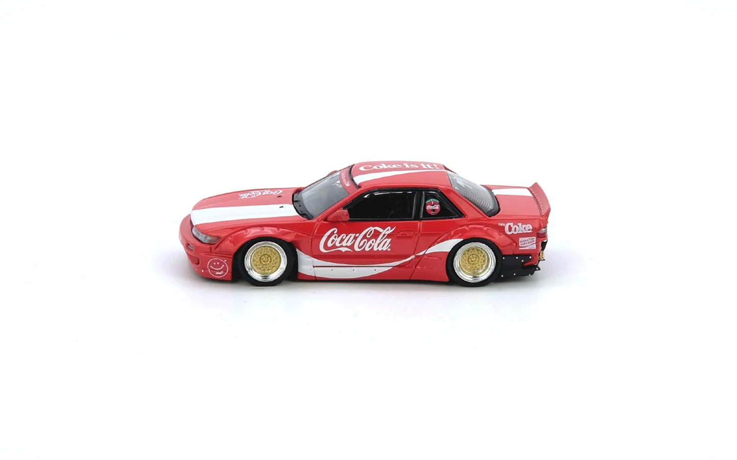 INNO64 Nissan Silvia S13 V2 Coca-Cola Rocket Bunny 1:64 Scale Diecast Model