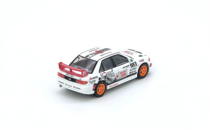 INNO64 Mitsubishi Lancer Evolution III Trackerz Racing 1:64 Scale Diecast Model