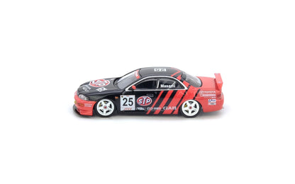 INNO64 Toyota Corona Exiv #25 STP Advan JTCC 1995 1:64 Scale Diecast Model