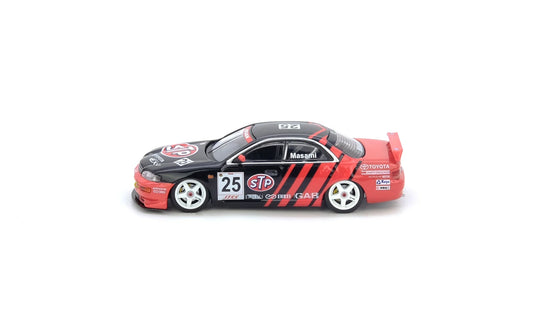 INNO64 Toyota Corona Exiv #25 STP Advan JTCC 1995 1:64 Scale Diecast Model