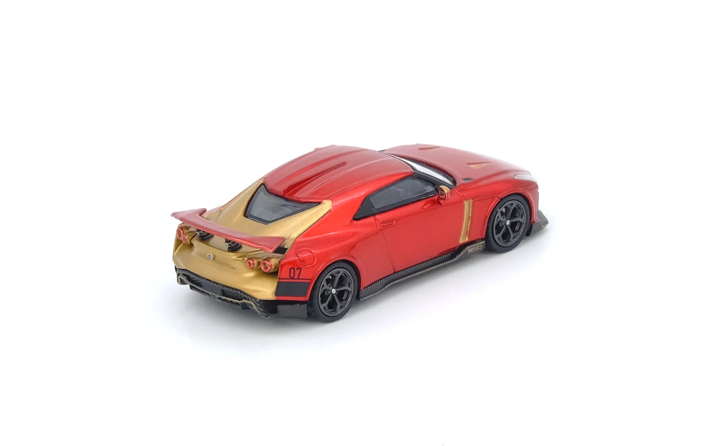 INNO64 Nissan GT-R50 Red 1:64 Scale Diecast Model