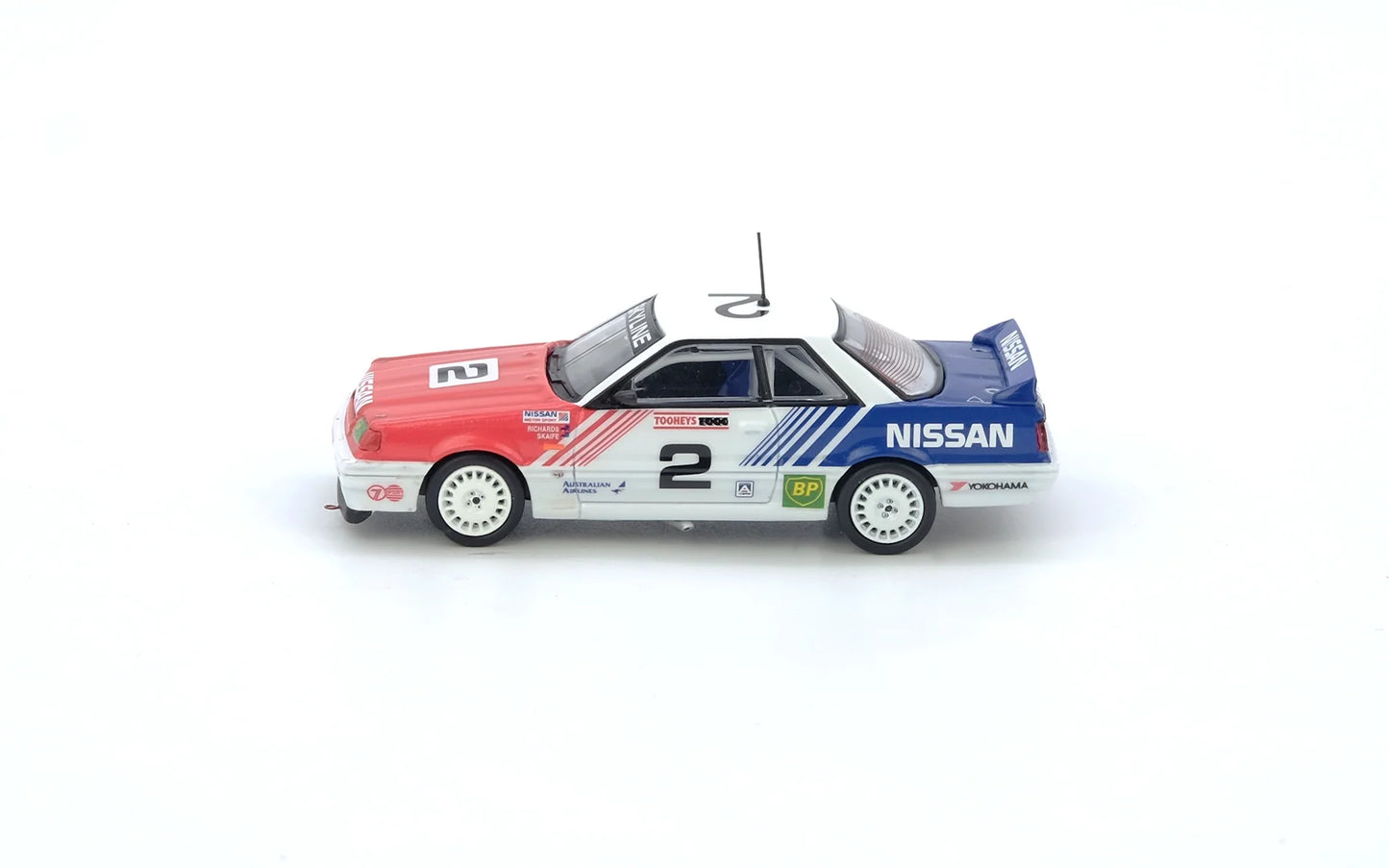 INNO64 Nissan Skyline GTR-S HR31 #2 Nissan Motor Sport Sandown 500 Winner 1989 1:64 Scale Diecast Model