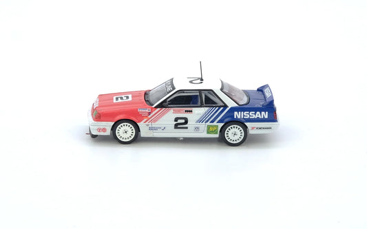 INNO64 Nissan Skyline GTR-S HR31 #2 Nissan Motor Sport Sandown 500 Winner 1989 1:64 Scale Diecast Model
